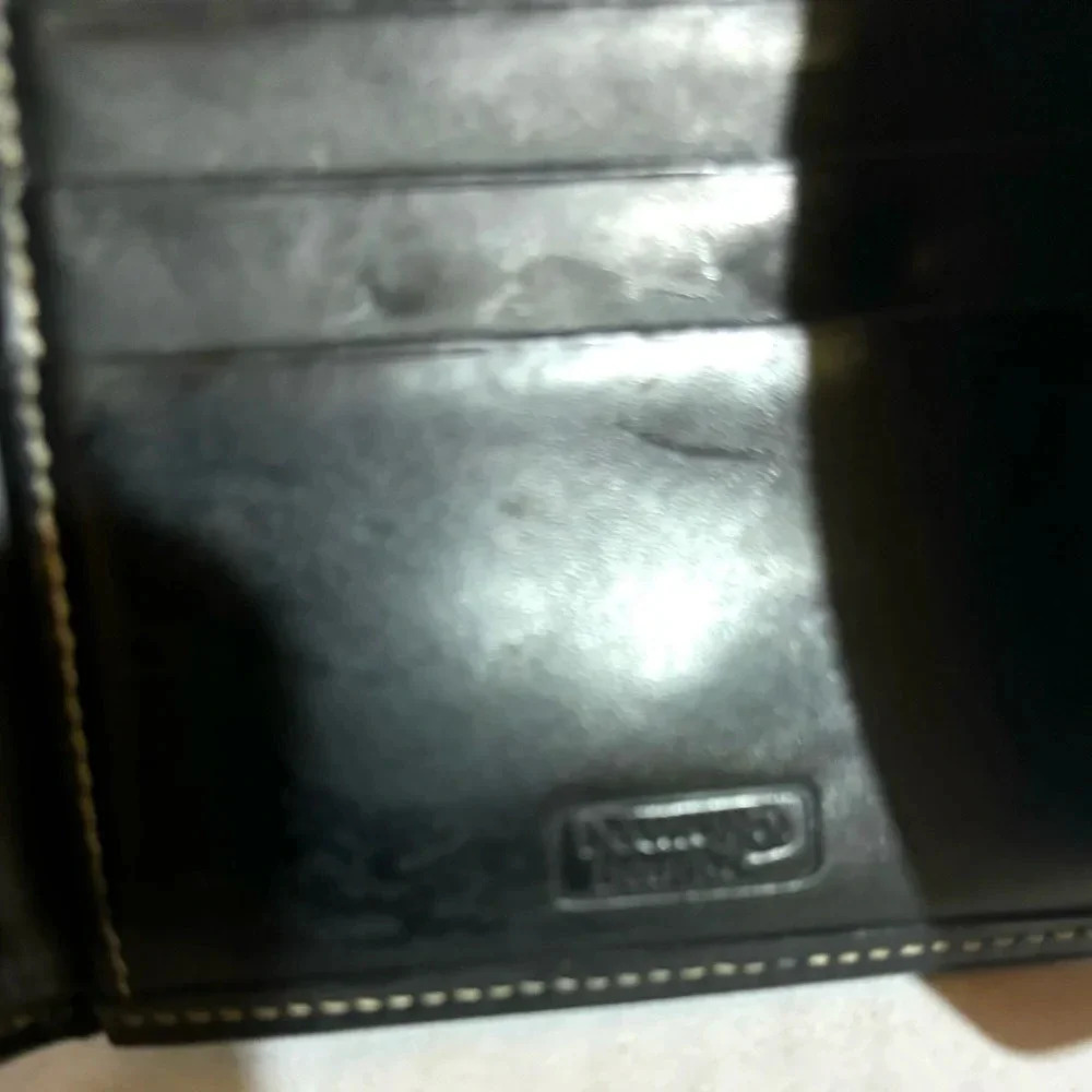 Dooney Bourke Db Signature Print Canvas Wallet - image 3